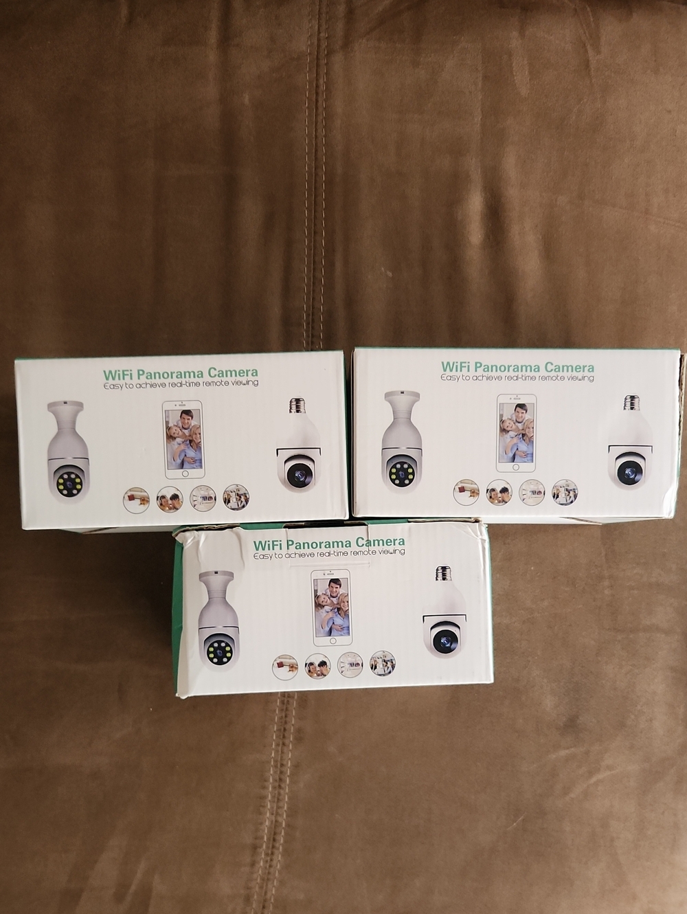 WiFi Panorama Camera - White (Pack of 3)